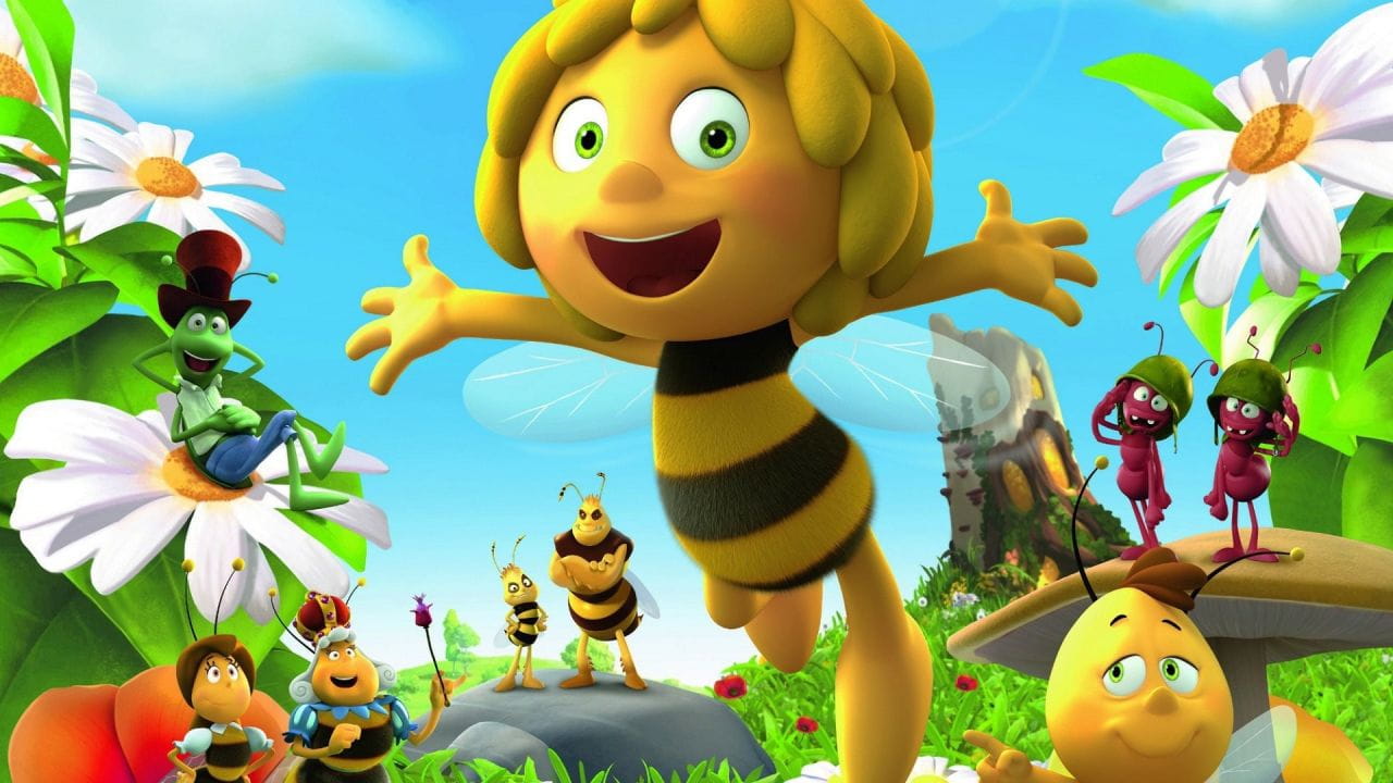 Maya The Bee - The Bee Dance