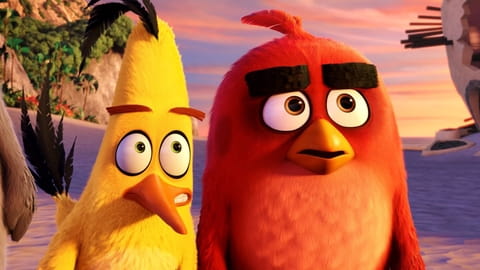 Angry Birds vo filme
