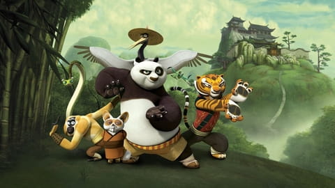 Кунг-фу Панда: Захватывающие легенды (2011) – 3 сезон