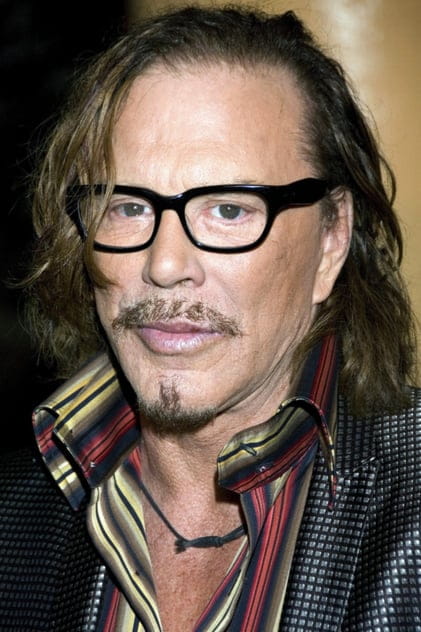 Filmai su aktoriumi Mickey Rourke