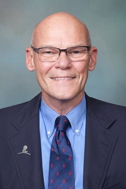 Films with the actor James Carville