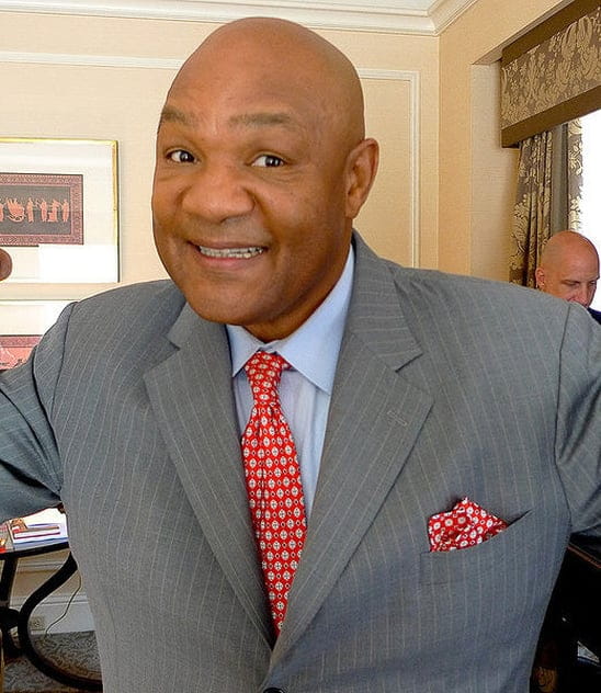 Filmek a színésszel George Foreman