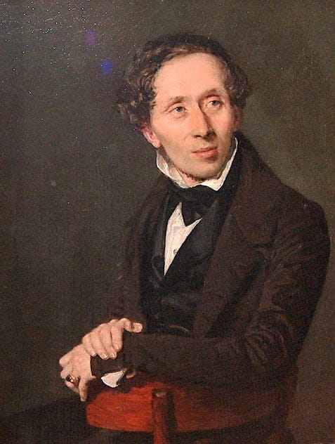 Films with the actor Hans Christian Andersen