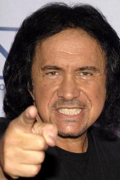 Filmy s tímto hercem Gene Simmons