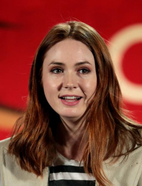 Films with the actor Karen Gillan