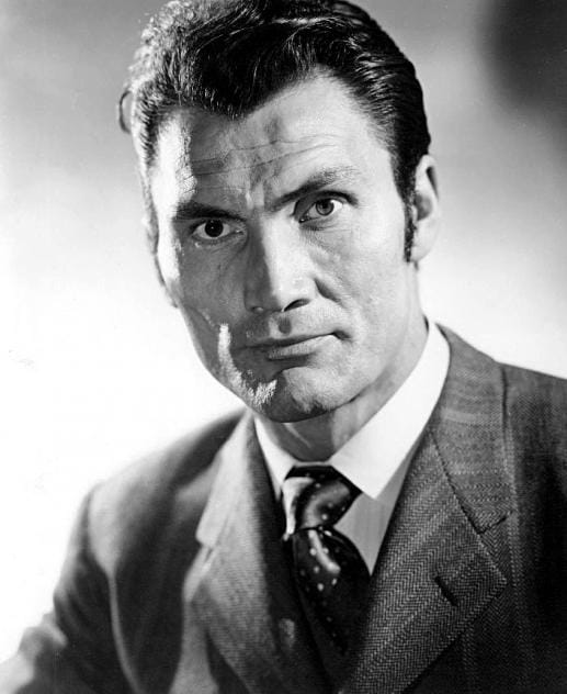Films with the actor Jack Palance