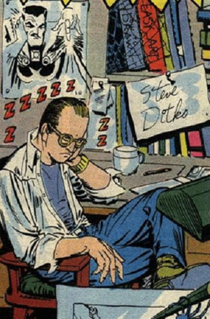 Films with the actor Steve Ditko