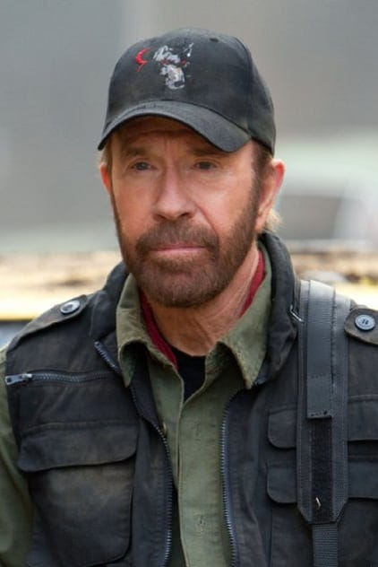 Filmy s tímto hercem Chuck Norris