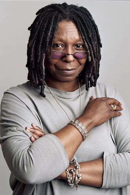 Filmek a színésszel Whoopi Goldberg