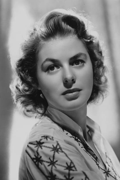 Film con un attore Ingrid Bergman