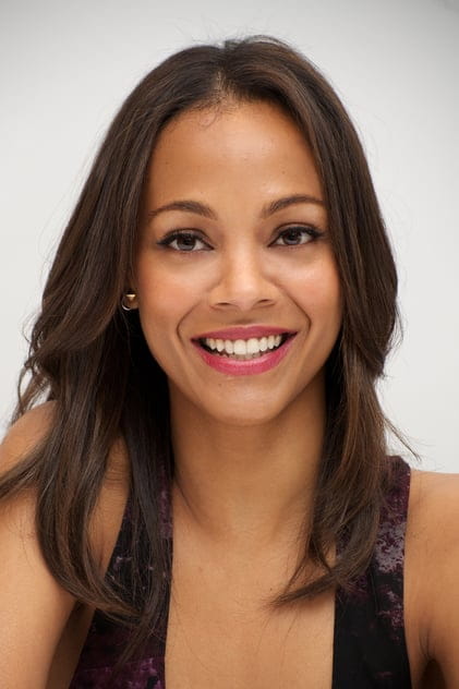 Films with the actor Zoe Saldana