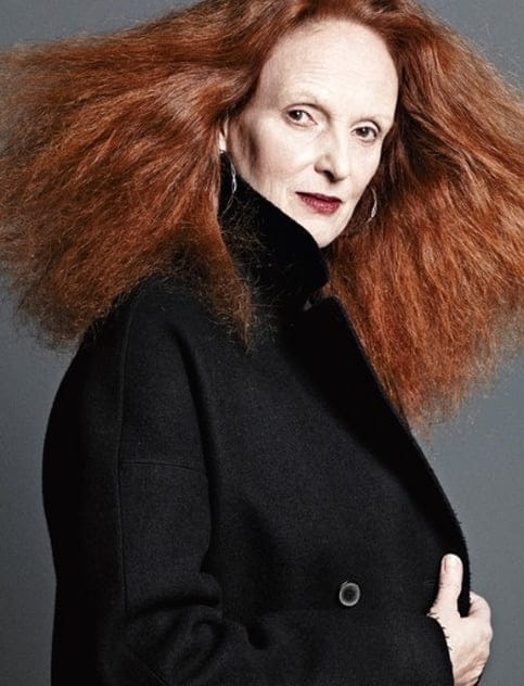 Films with the actor Grace Coddington