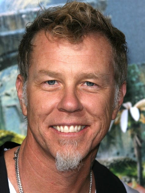 Films with the actor James Hetfield