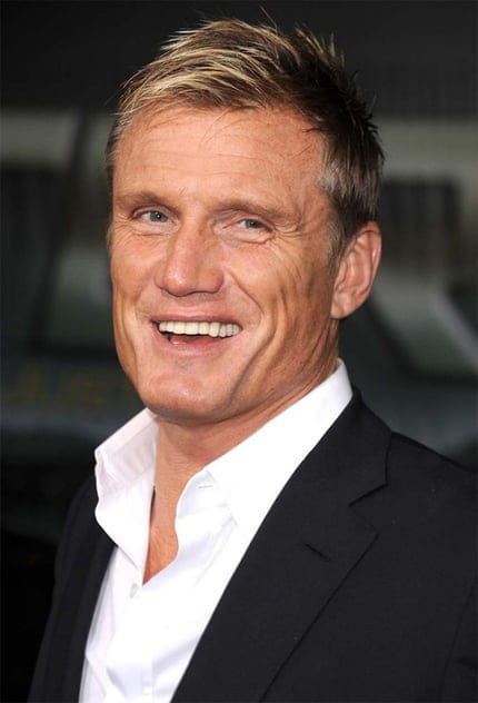 Filmy s tímto hercem Dolph Lundgren