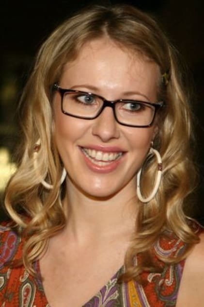 Films with the actor Ksenia Sobchak