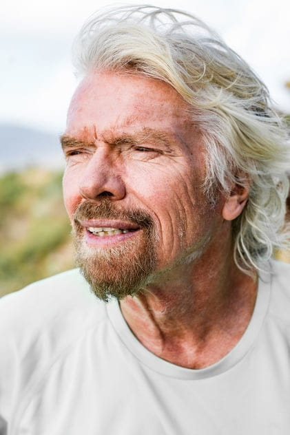 Filmek a színésszel Richard Branson