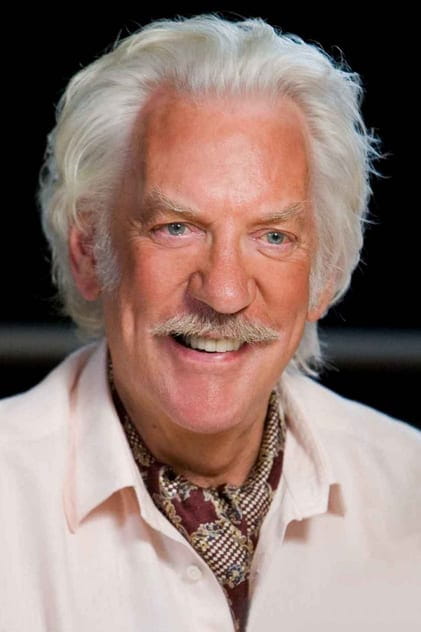 Filmek a színésszel Donald Sutherland