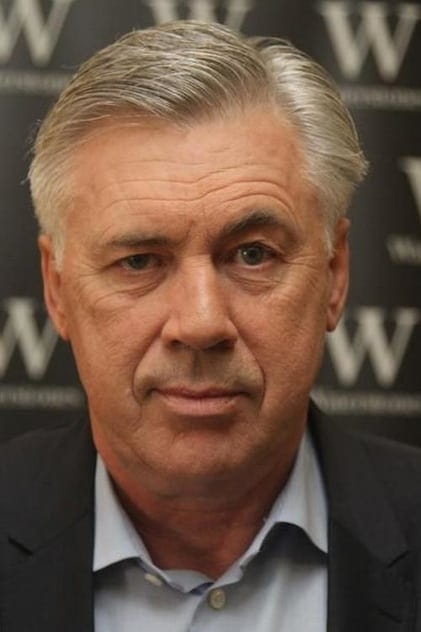 Filmek a színésszel Carlo Ancelotti