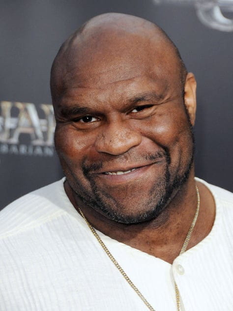 Filmek a színésszel Bob Sapp