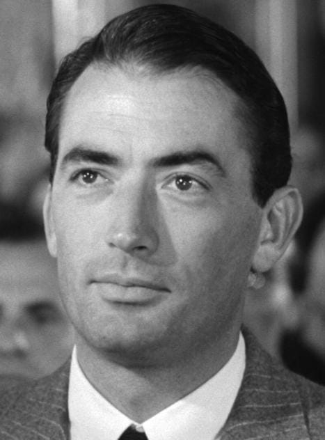 Films with the actor Gregory Peck