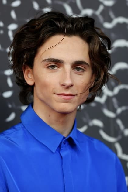 Filmek a színésszel Timothée Chalamet