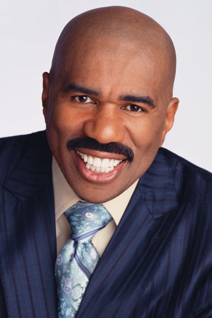 Filmek a színésszel Steve Harvey