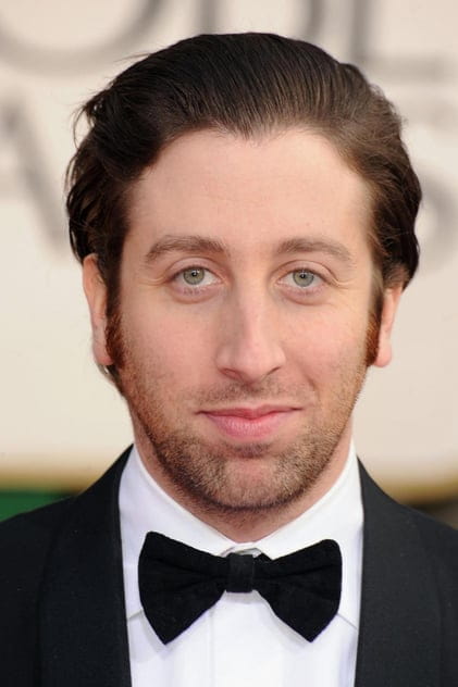 Filmek a színésszel Simon Helberg