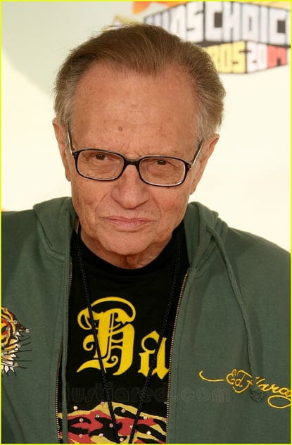 Filmy s tímto hercem Larry King