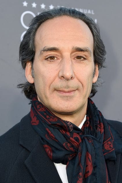 Films with the actor Alexandre Desplat