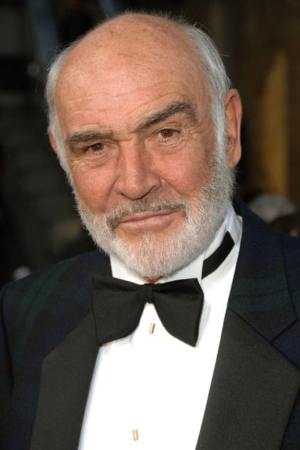 Filmy s tímto hercem Sean Connery