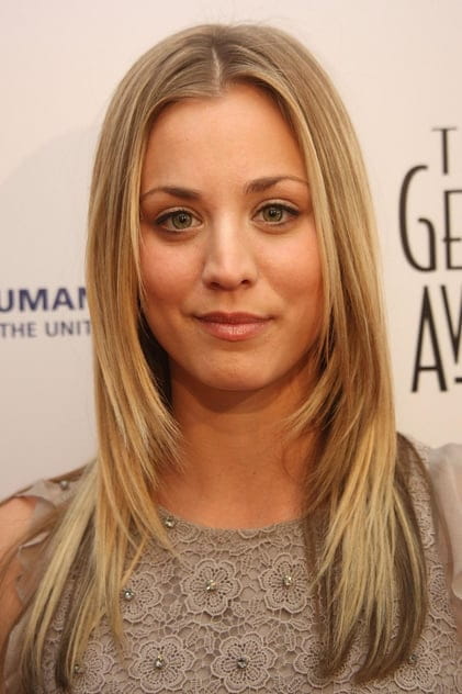 Films with the actor Kaley Cuoco