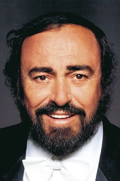 Филми с актьора Luciano Pavarotti