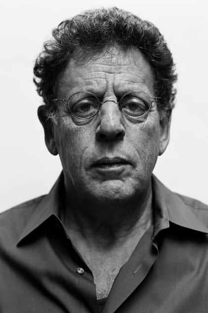 Films with the actor Philip Glass