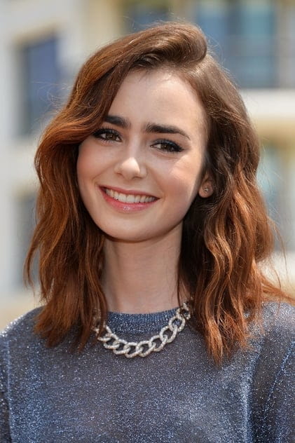 Filmy s tímto hercem Lily Collins