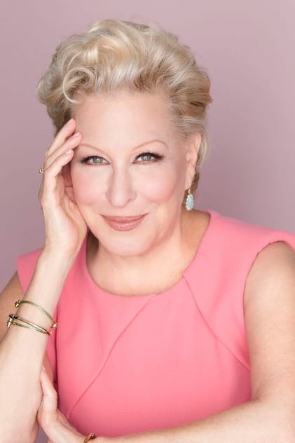 Filmek a színésszel Bette Midler