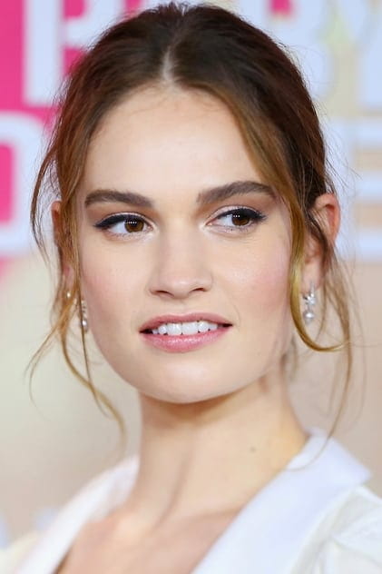 Films with the actor Lily James