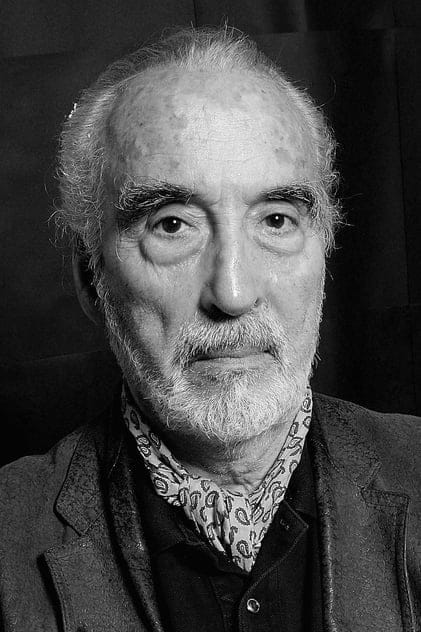 Films with the actor Christopher Lee