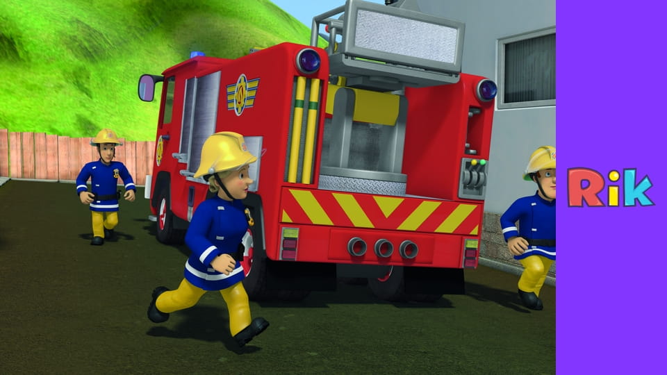 Požiarnik Sam S14E12