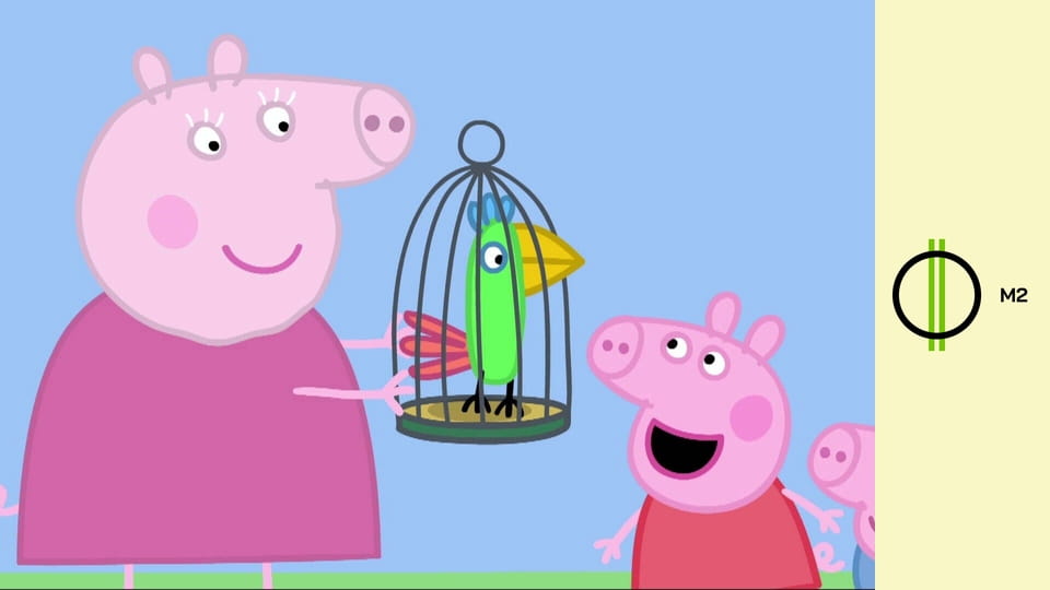 Peppa malac E64 - A madárijesztő
