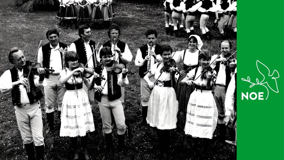 Naši - osobnosti lidové kultury - Jan Miroslav Krist