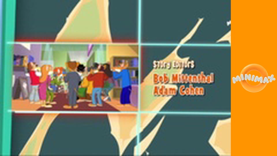 Geronimo Stilton S3E16 - Podfuk