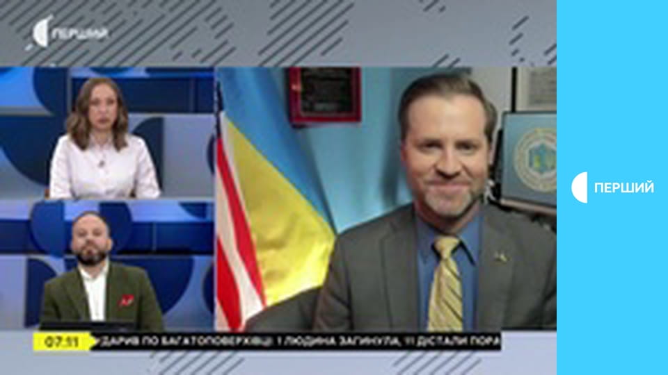 "Суспільне. Студія". Інформаційний проєкт. Наживо.