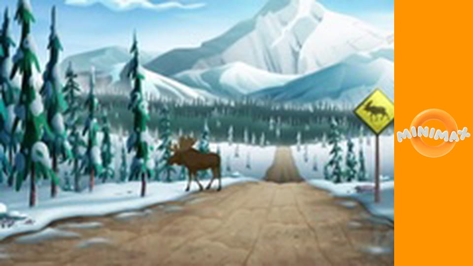 Molly z Denali S1E38 - Na saních i sněžnicích/Nejkratší narozeniny