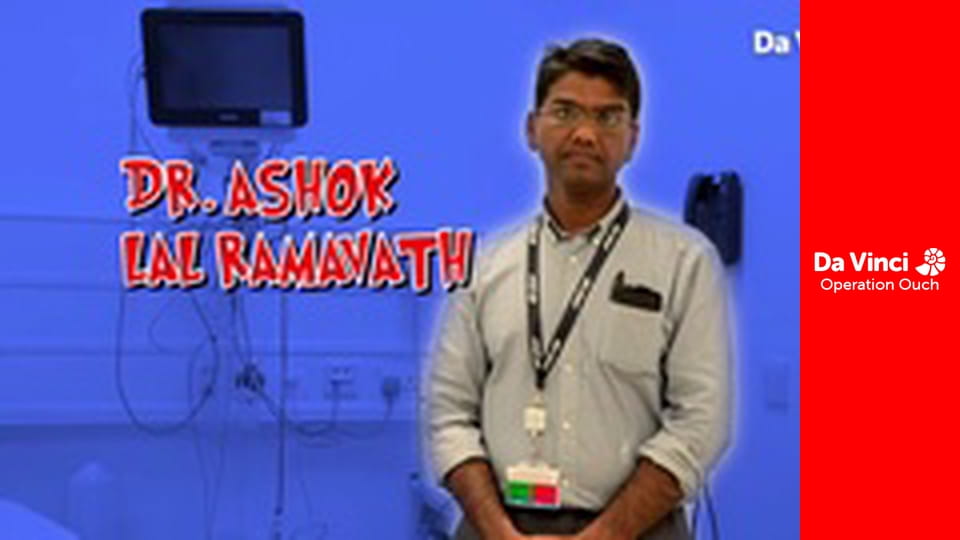 Operation Ouch! - Laugh Medicine and the Tendon Flex