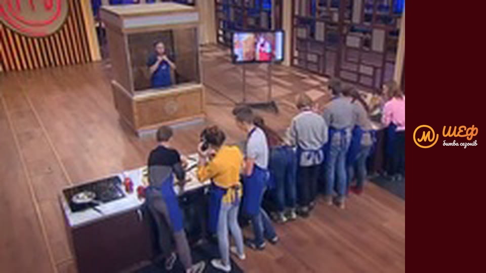 MasterChef Culinary Graduation, Season 1, Episode 5, Part 2