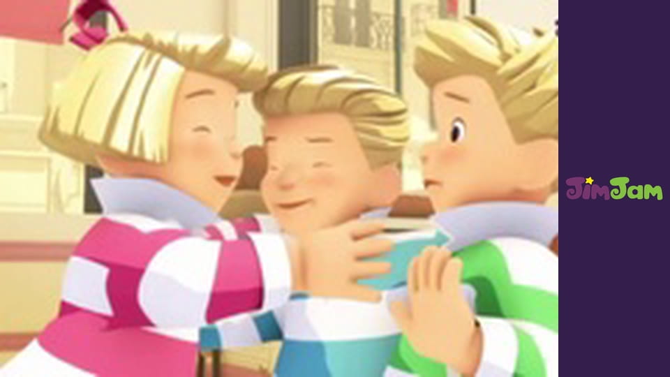 The Triplets S1E24 - The triplets in green