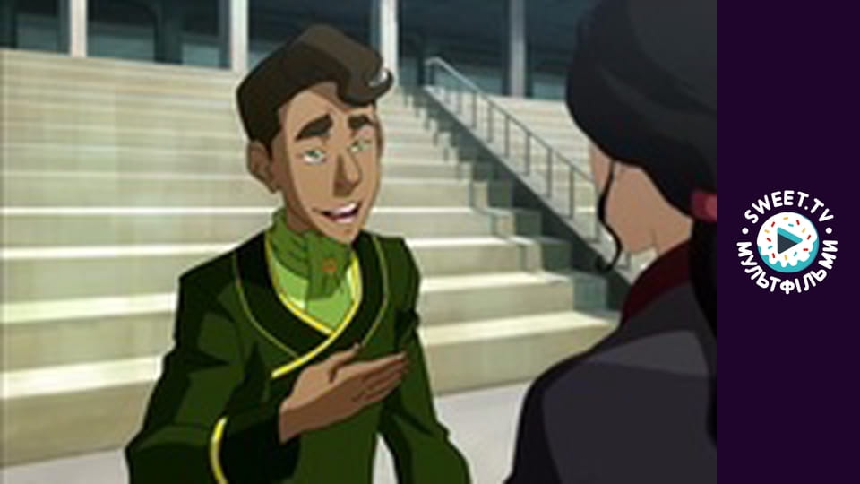 The Legend of Korra. season 2 - episode 14