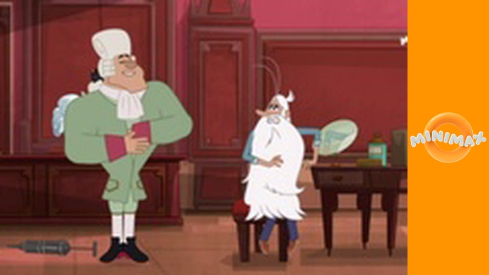 Byla jednou jedna… Věc S1E42 - Kartáč na vlasy