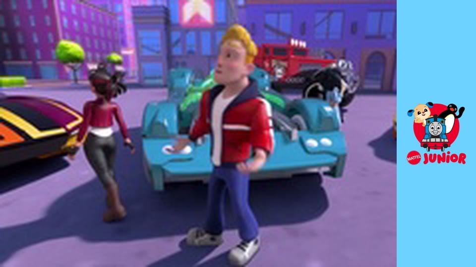 Hot Wheels City Season 6 Episode 1