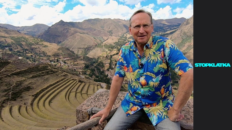 Wojciech Cejrowski - boso przez świat S1E46 - Nowa Gwinea, 1969